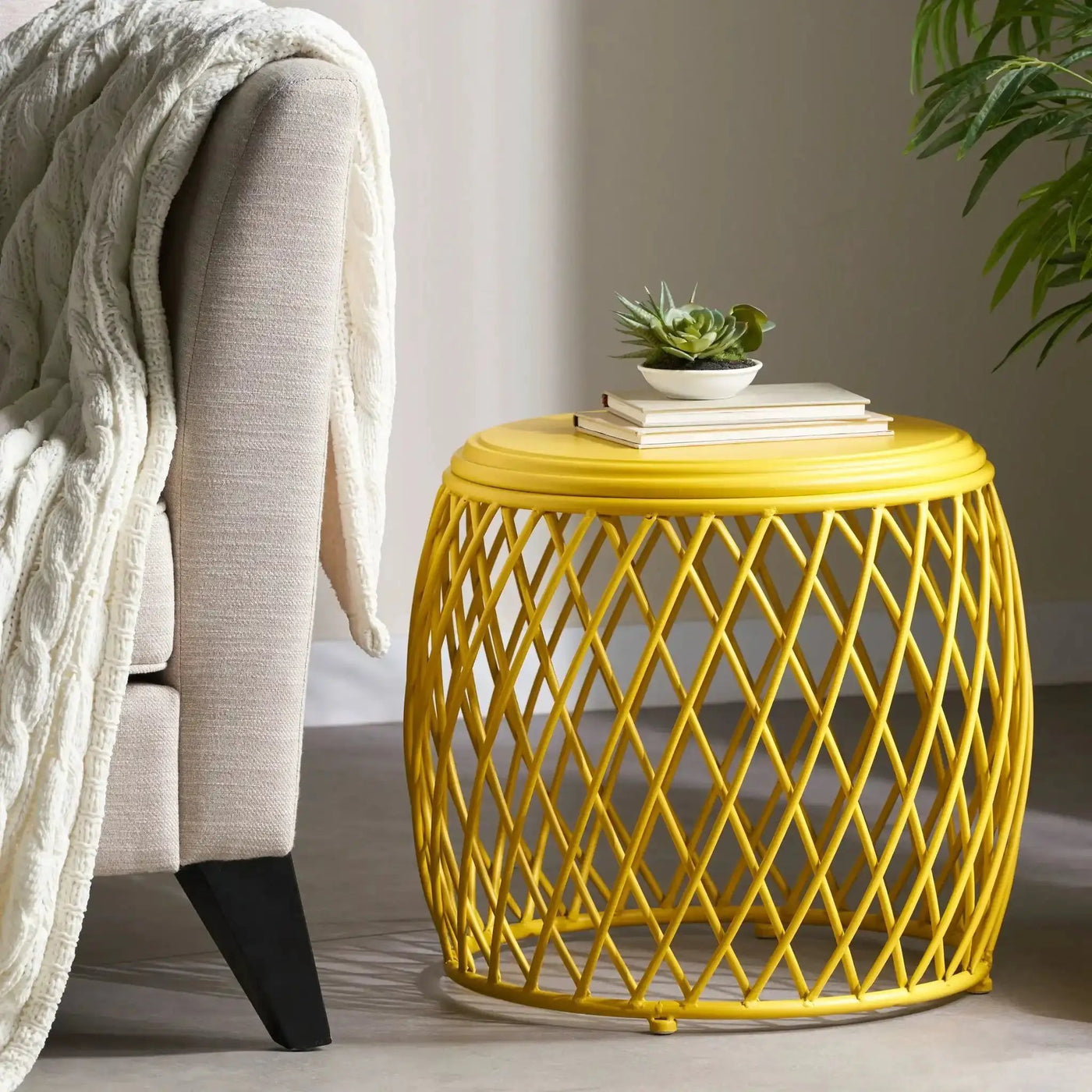 Alamera Side Table by HouseOfZazla