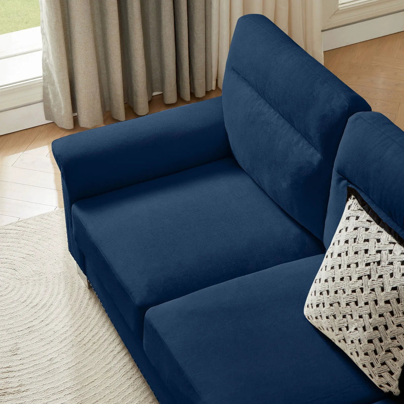 3 Seater Elegant Stationary Sofa by Unique Piece Furniture