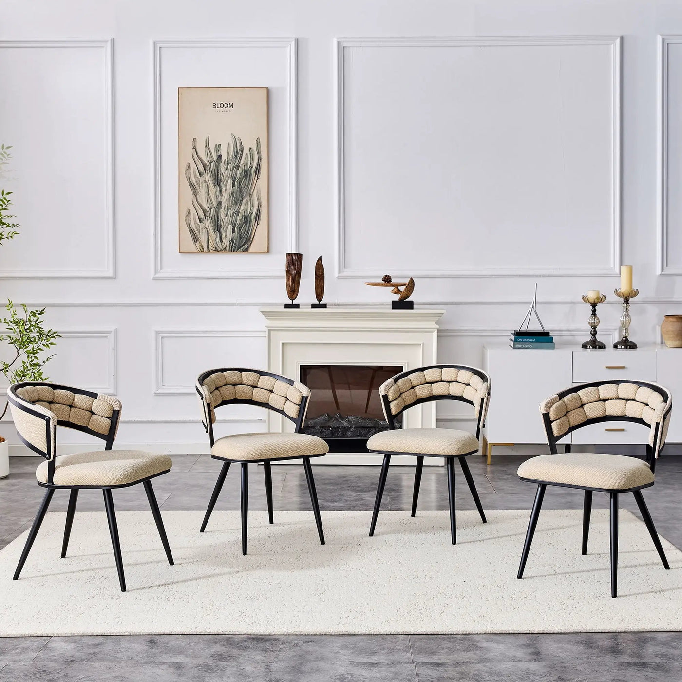 Dining Chairs For Dining Room & Kitchen (Set of 2) by HouseOfZazla
