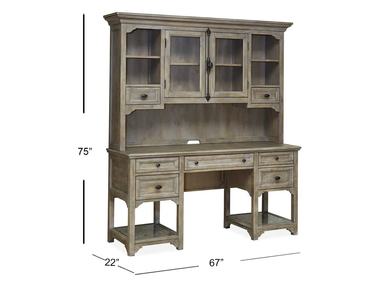 Tinley Park - Desk - Dove Tail Gray, photo 4 of 7