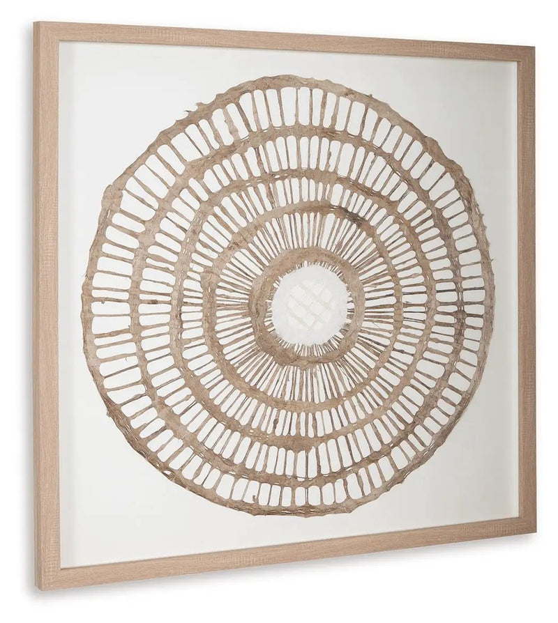 Brockham - Wall Decor - Brown by Unique Piece Furniture