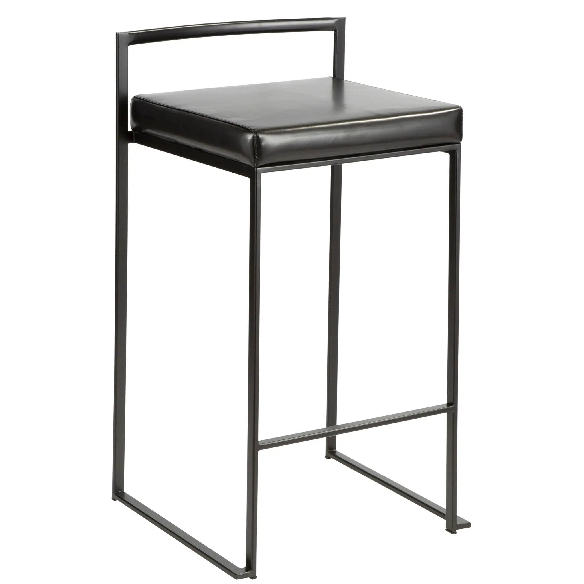 Fuji - Contemporary Style Stackable Counter Stool by Unique Piece Furniture
