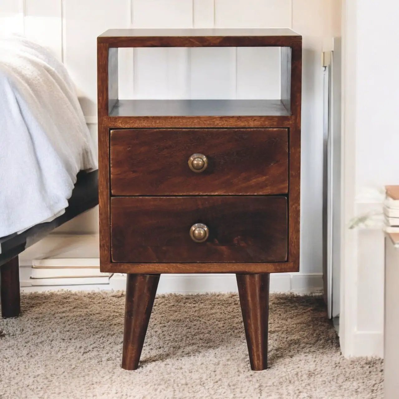Mini Classic Bedside Table by HouseOfZazla