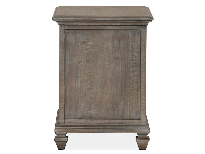 Lancaster - Chairside End Table - Dove Tail Gray, photo 2 of 7