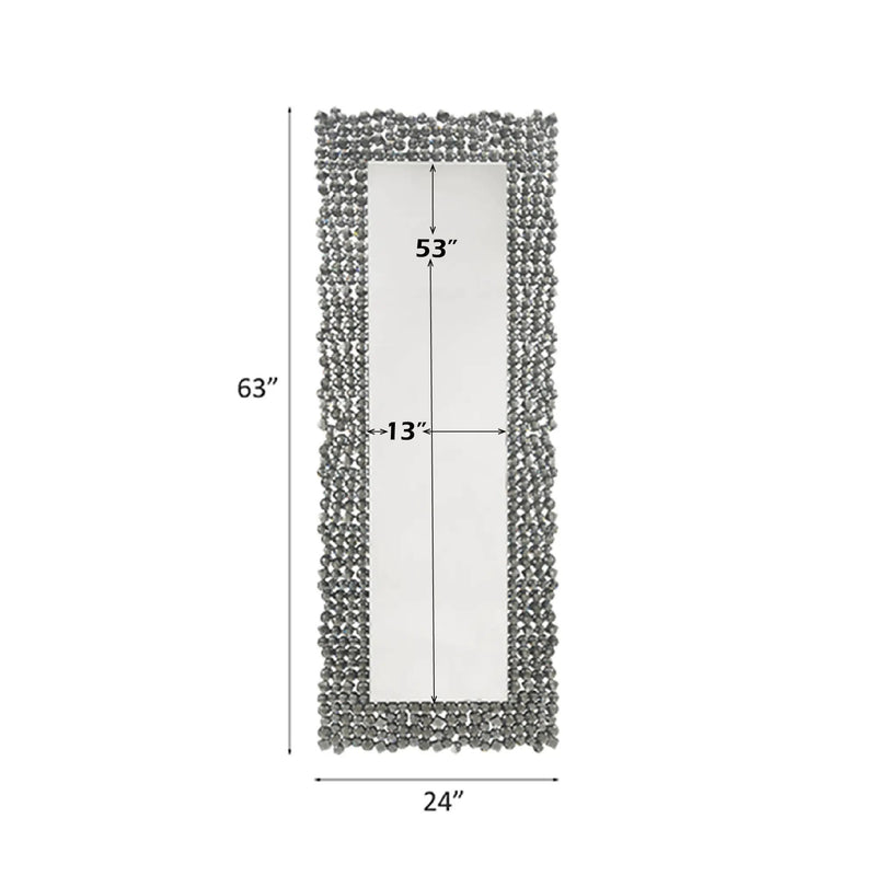 Kachina Mirrored & Faux Gems Accent Mirror by HouseOfZazla