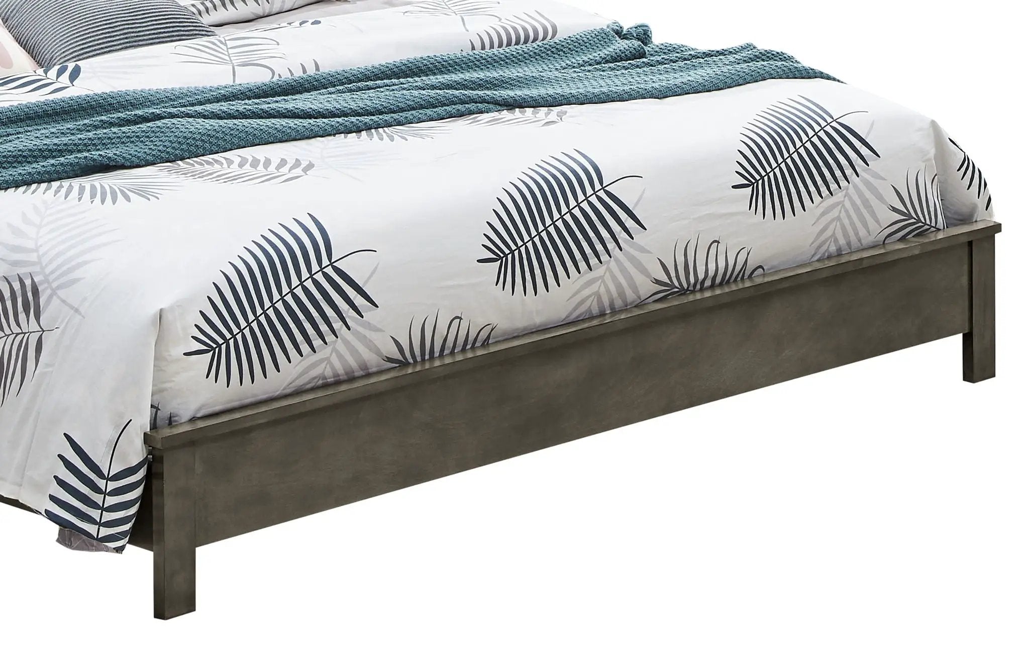 Transitional Modern Design Bed by Unique Piece Furniture