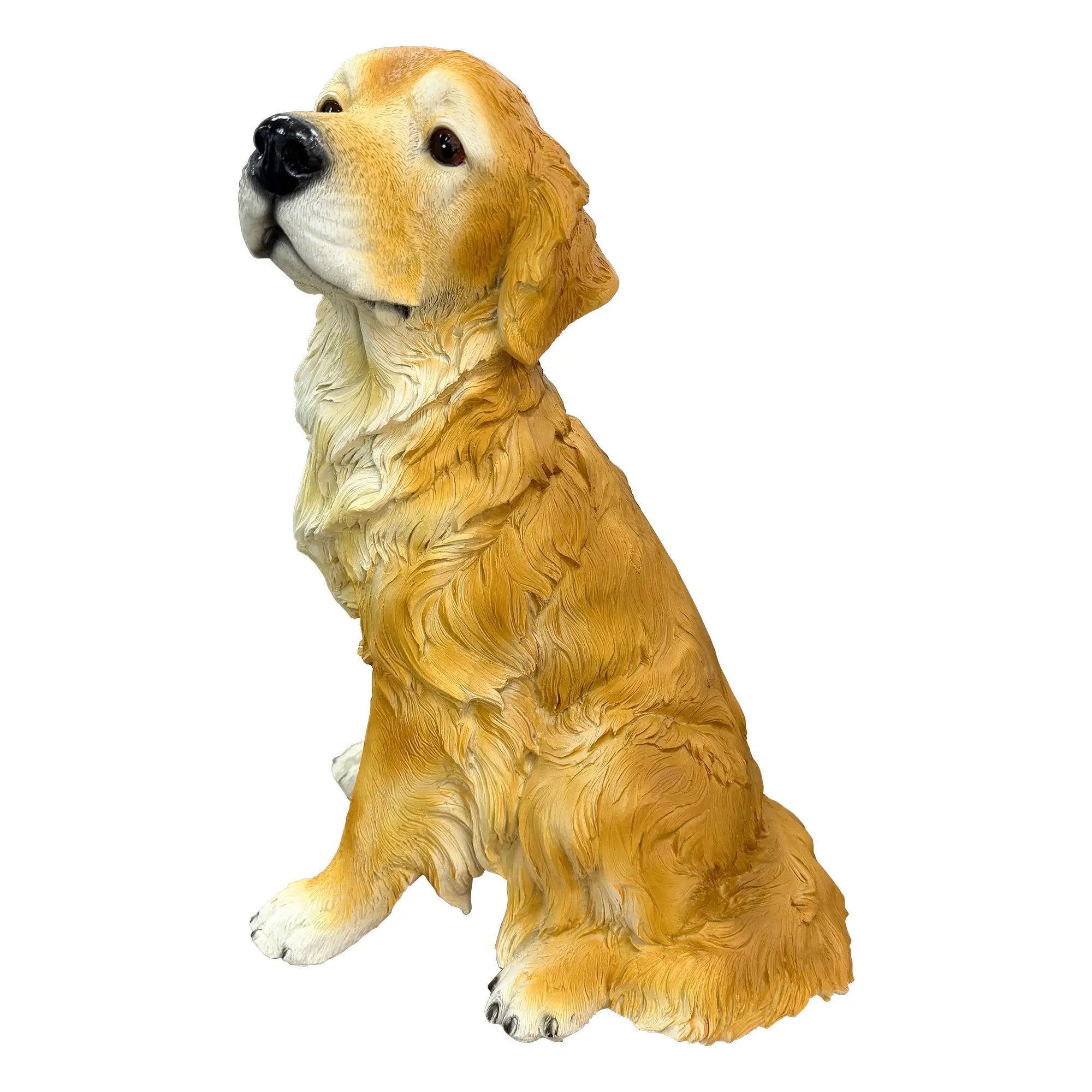 Golden Retriever Garden Statue by HouseOfZazla