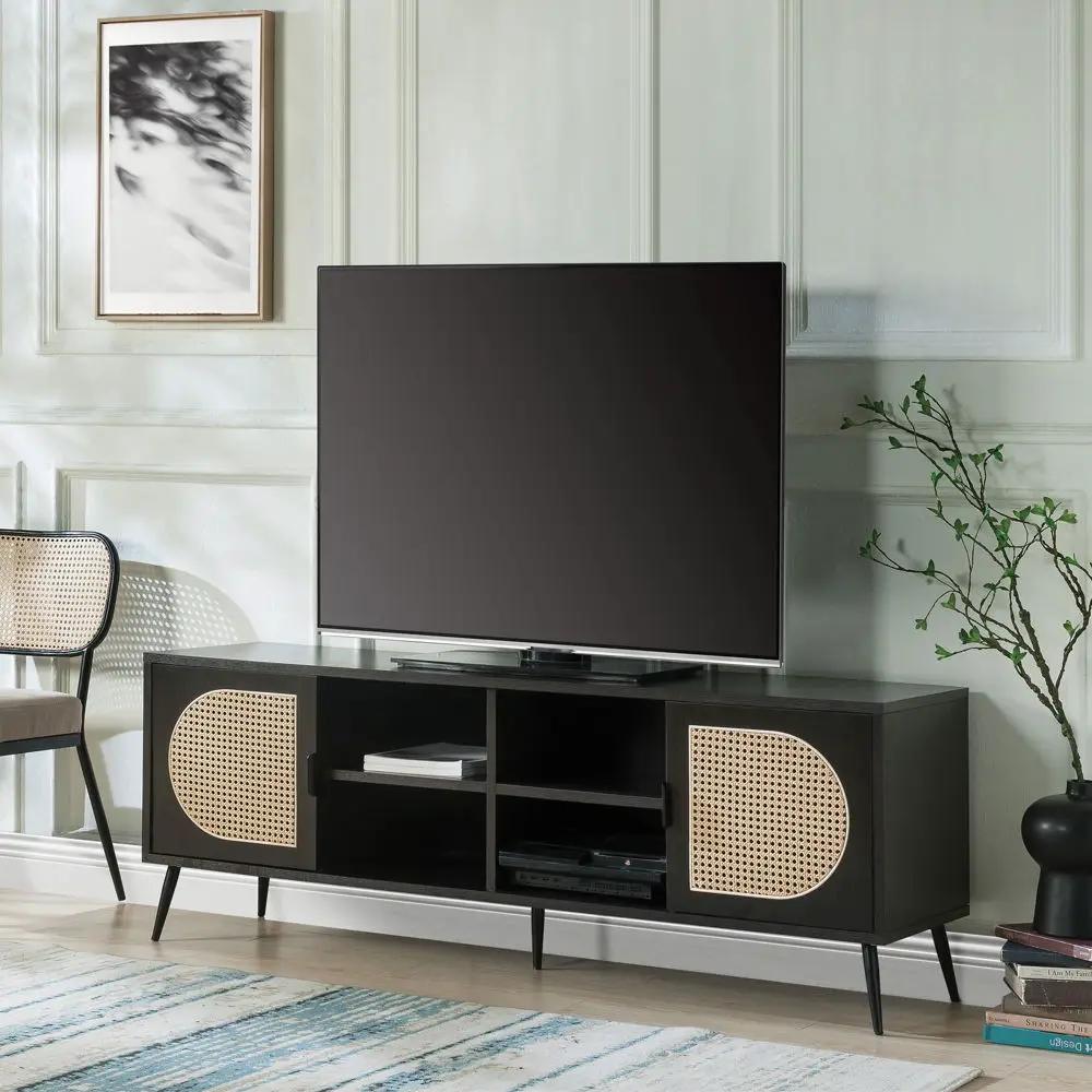 Colson - TV Stand - Black by Unique Piece Furniture
