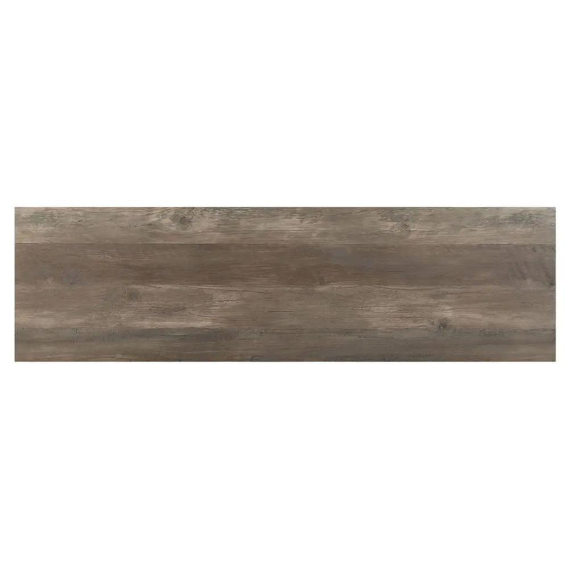 Nantan - 21" TV Stand - Rustic Oak & Black by Unique Piece Furniture