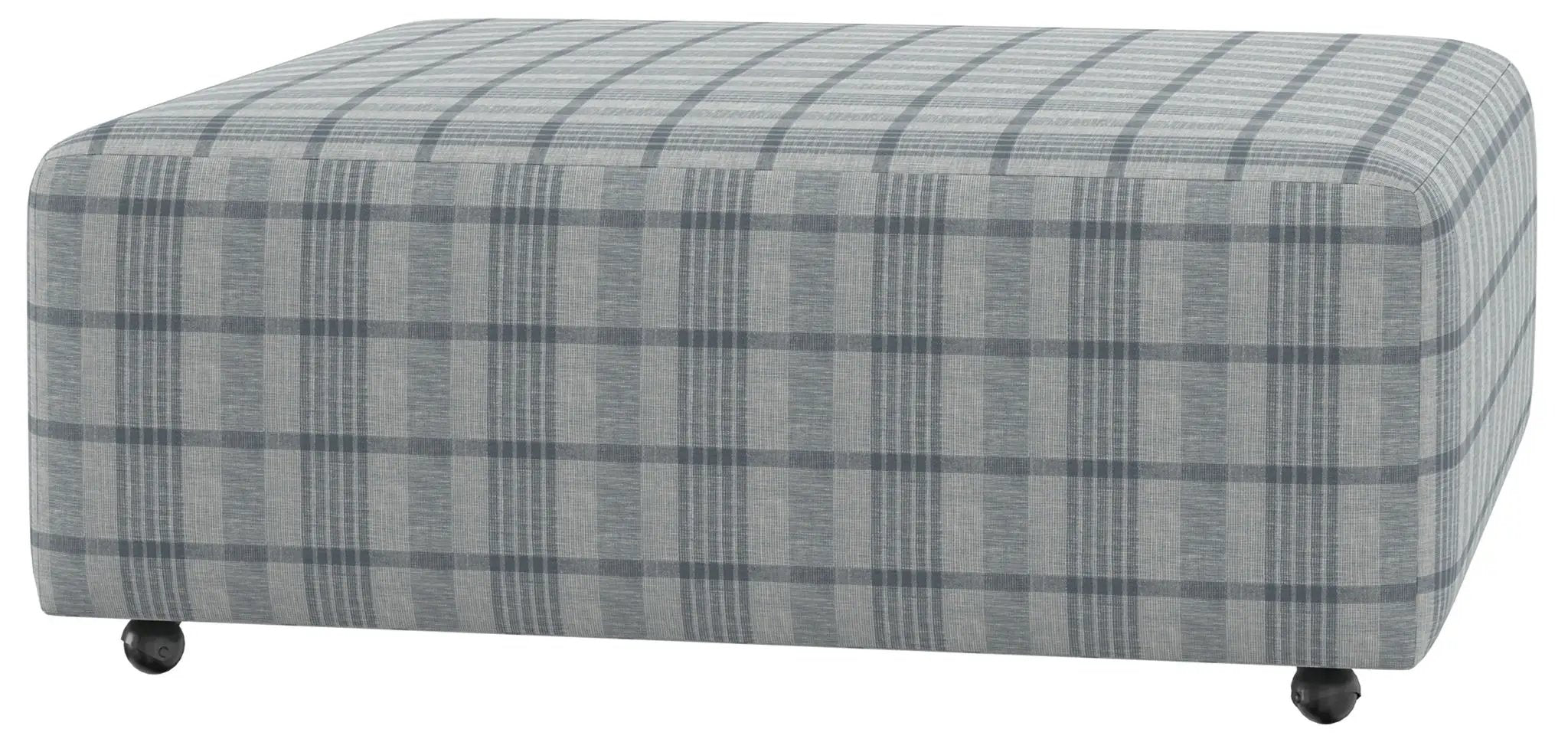 Chappy - Castered Cocktail Ottoman by Unique Piece Furniture