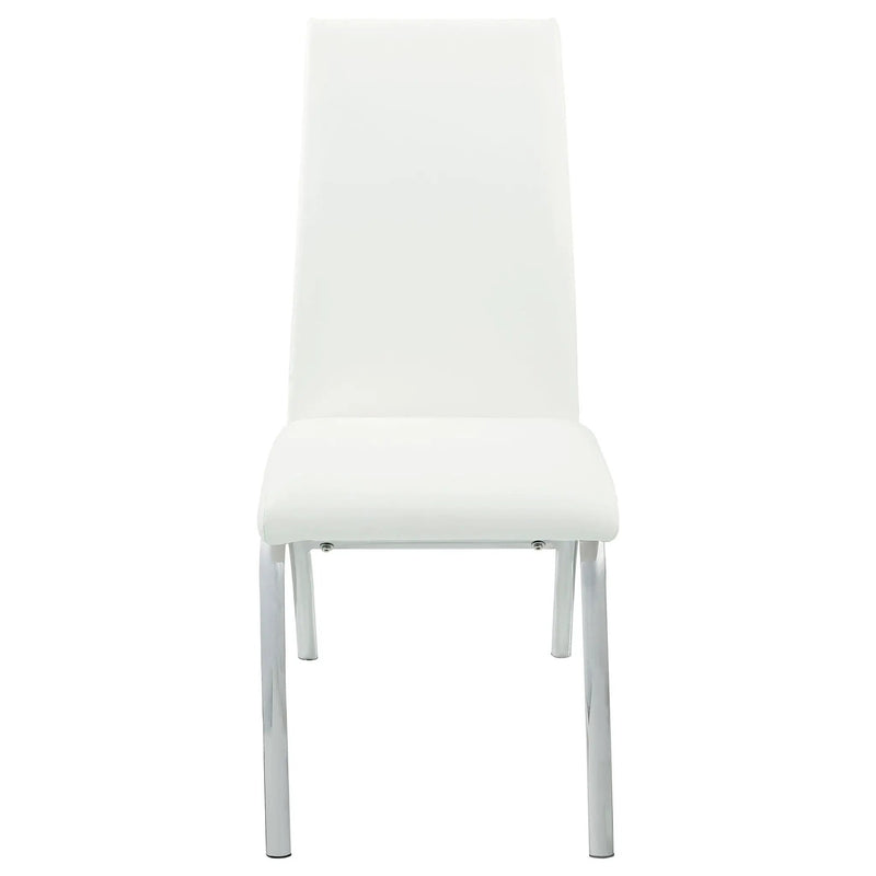 Darby - Upholstered Dining Side Chair (Set of 2) - White