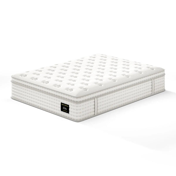 14" Hybrid Mattress with Memory Foam & Pocket Springs for Pressure Relief