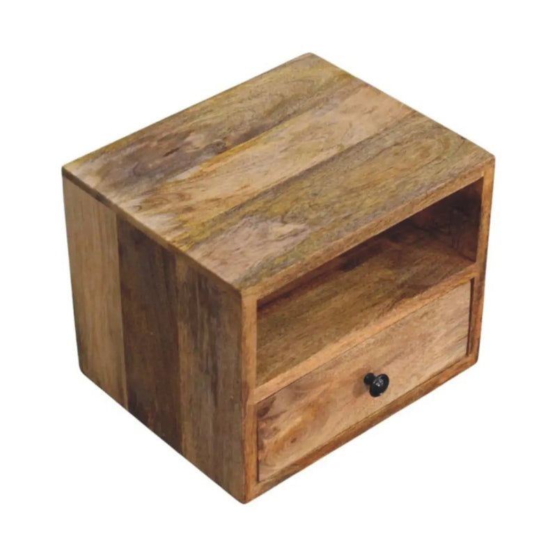 Solis - 1 Drawer Wall Mounted Nightstand by HouseOfZazla