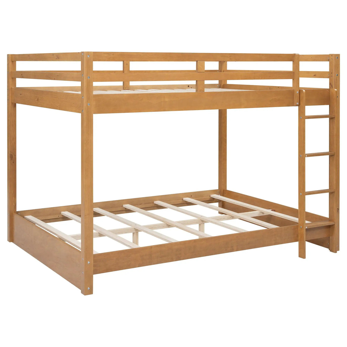 Sturdy Bunk Bed With Ladder by HouseOfZazla