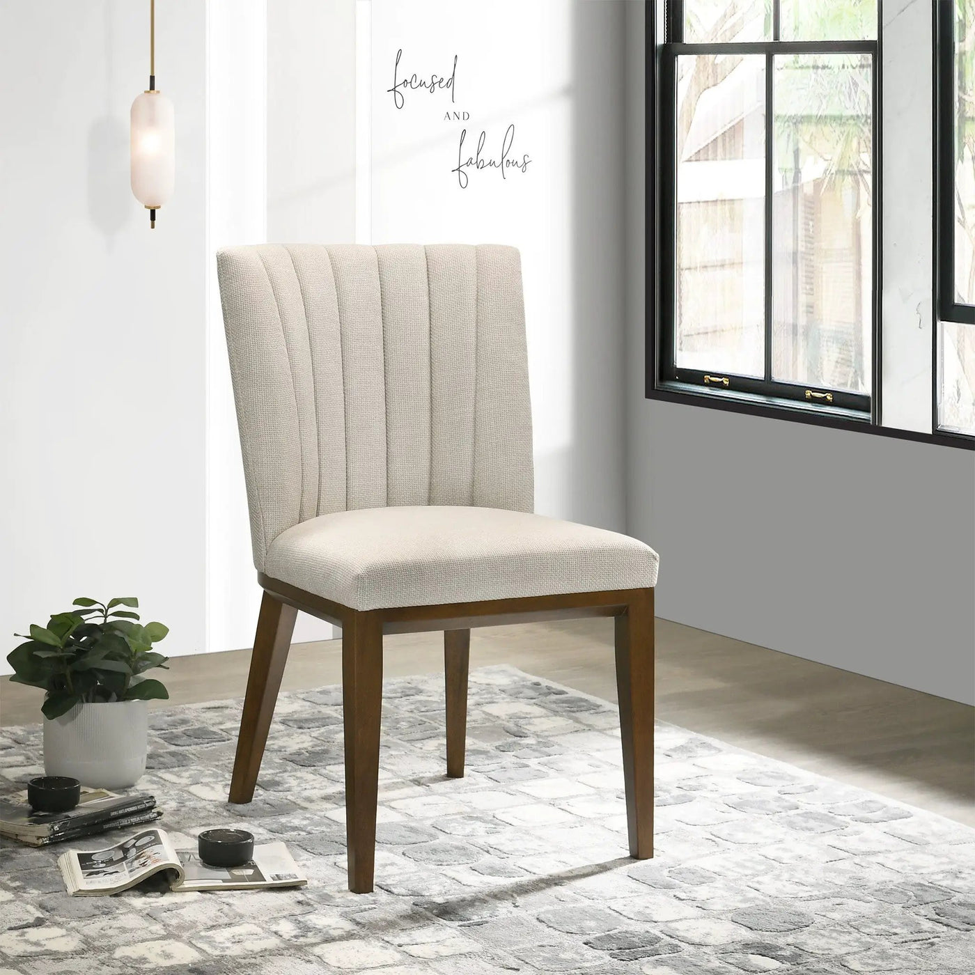 Elmwood - Stylish Dining Chair (Set of 2) by Unique Piece Furniture