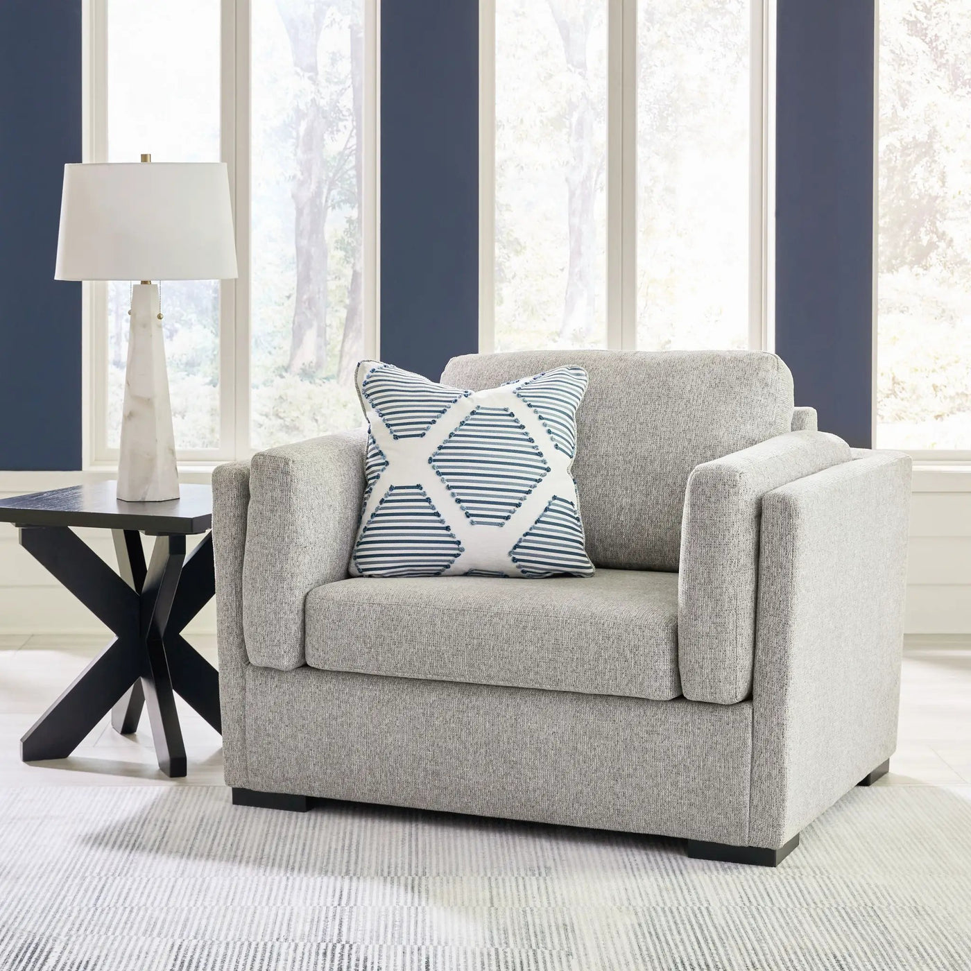 Evansley - Chair And A Half by Unique Piece Furniture