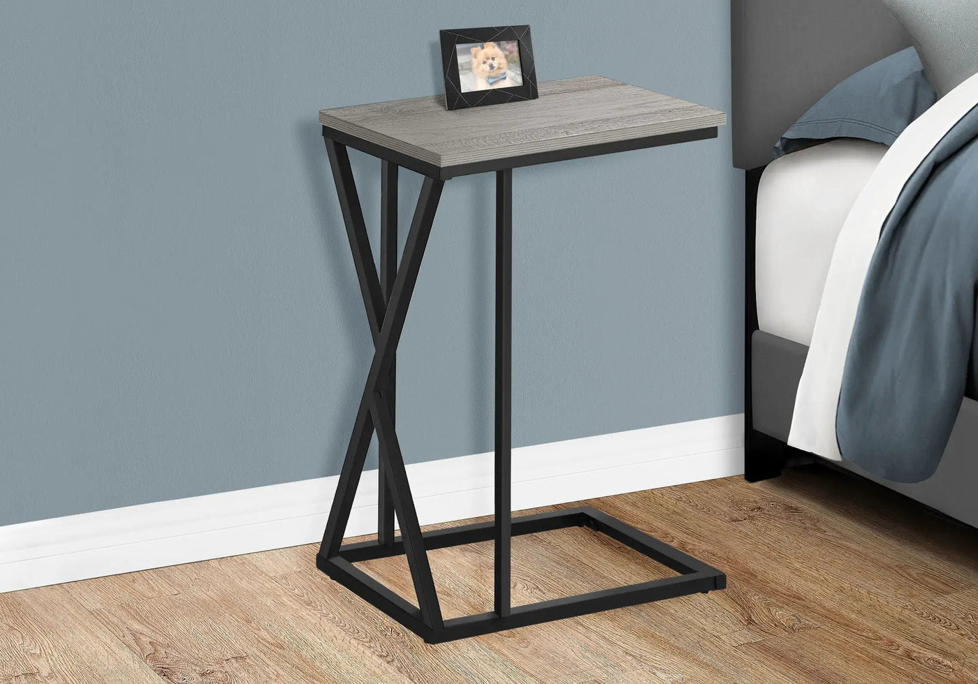 Accent Table C-Shaped - Contemporary Modern by HouseOfZazla