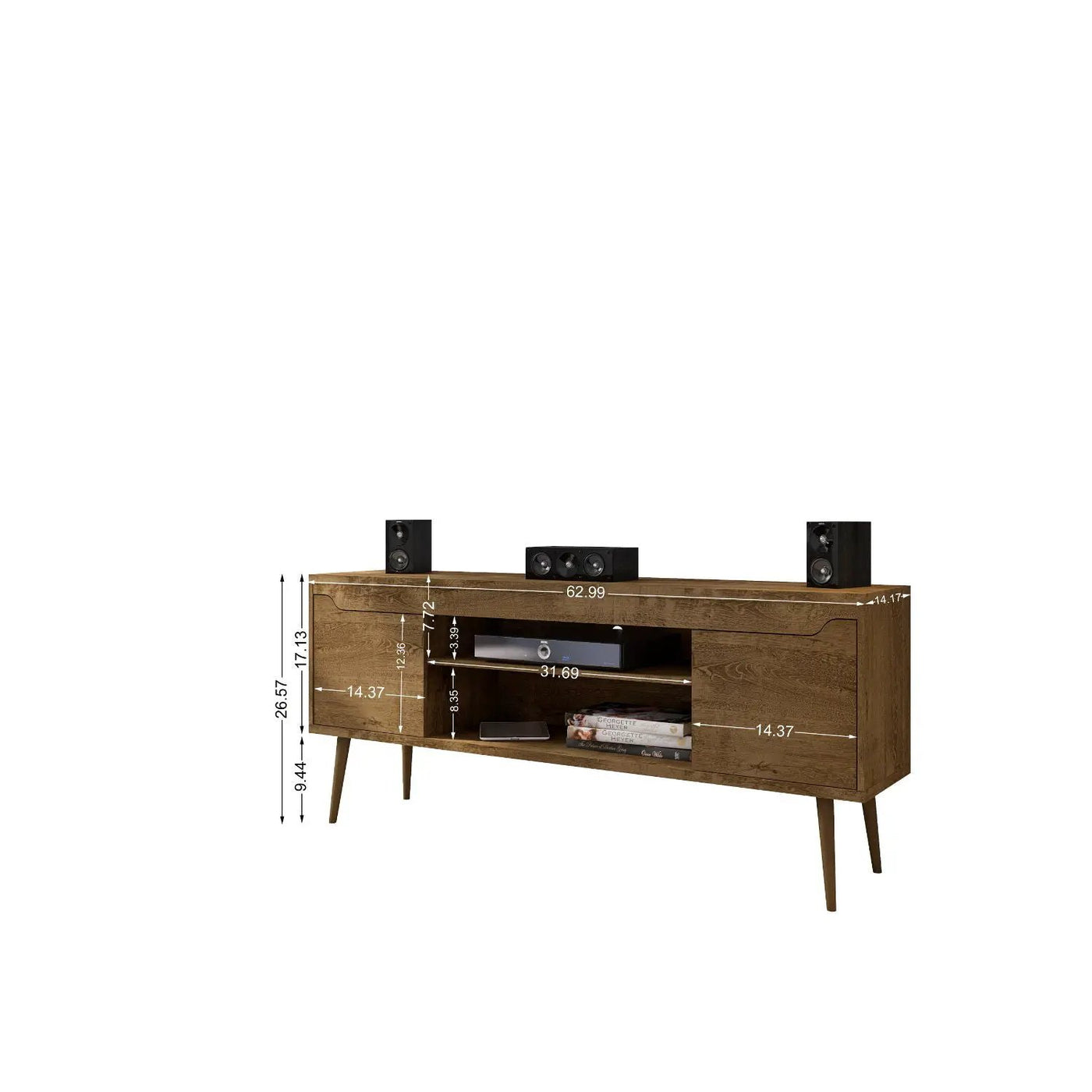 Bradley - Modern TV Stand by HouseOfZazla