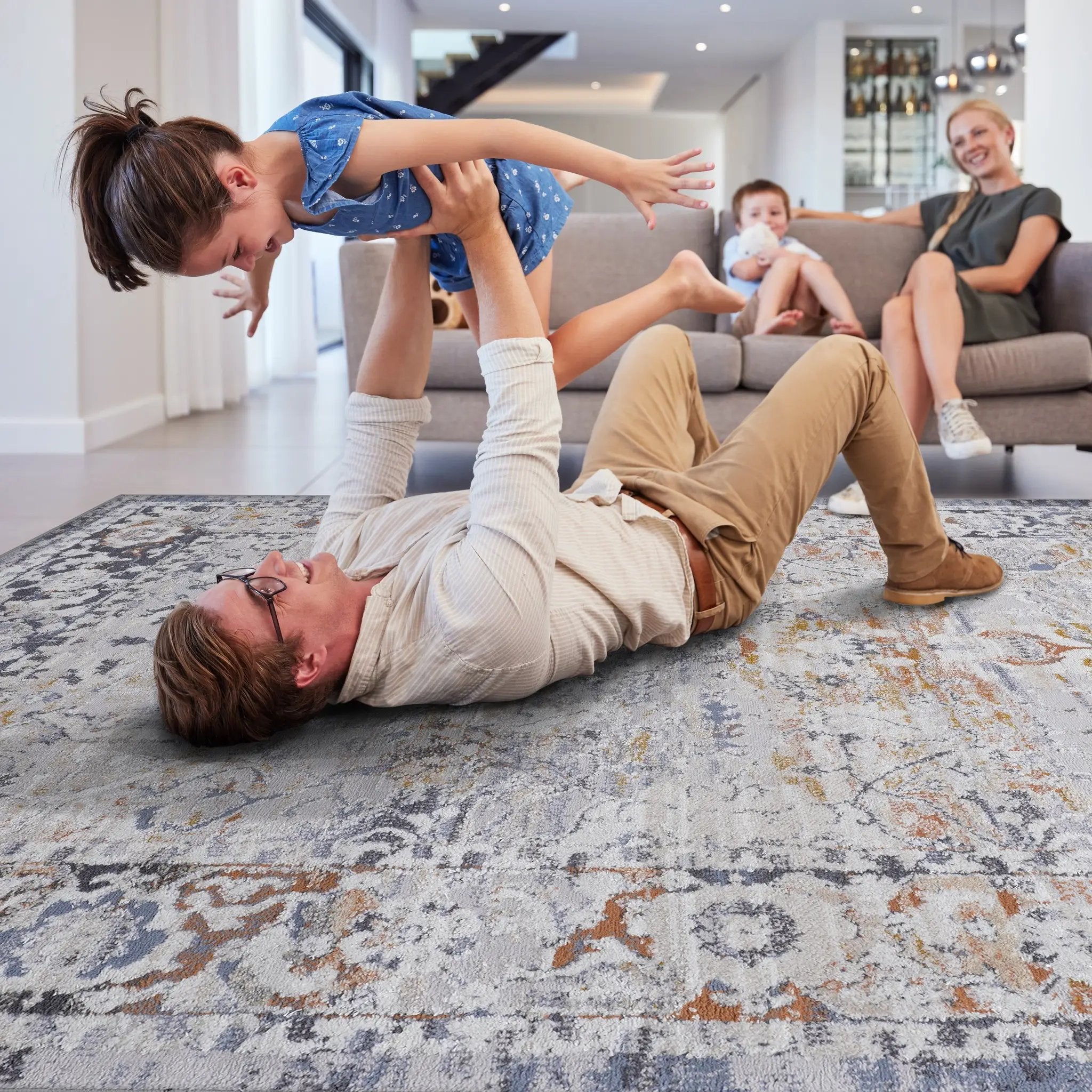PAYAS Collection 2.2X8 Rug by HouseOfZazla