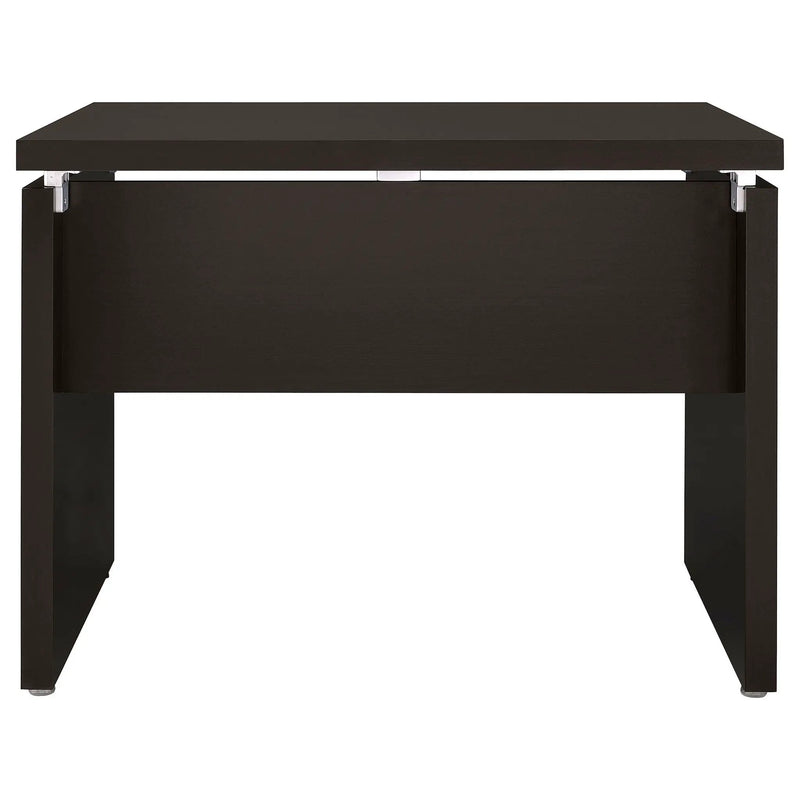 Extension Desk With Floating Top Design - Brown