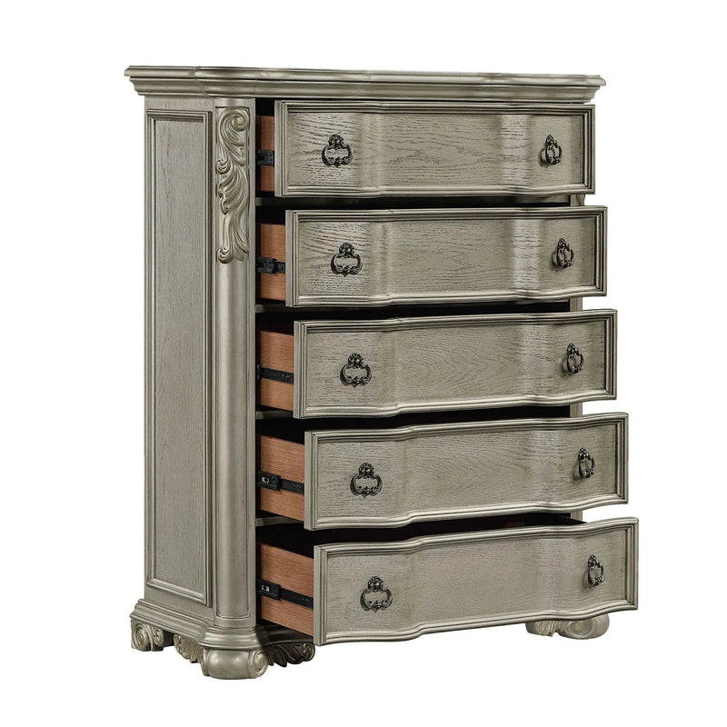 Bella - Chest - Champagne by HouseOfZazla