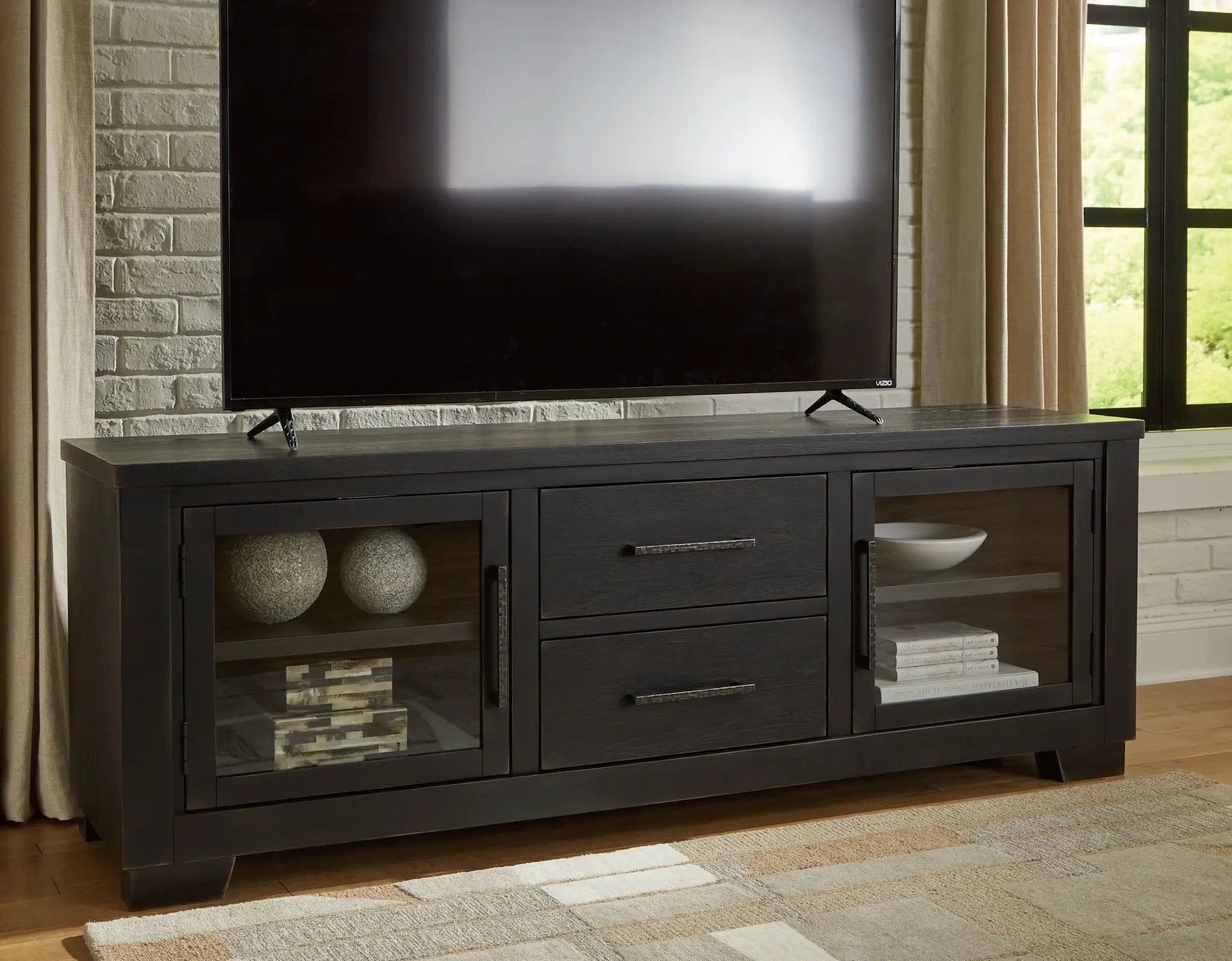Galliden - Extra Large TV Stand by Unique Piece Furniture