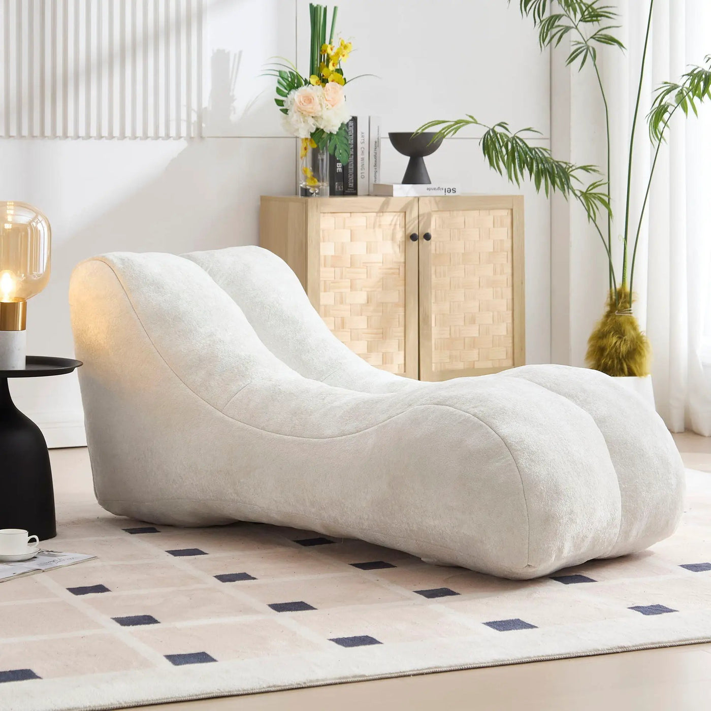 Creative Bean Bag Sofa Chair With High Quality Sponge Filling by HouseOfZazla