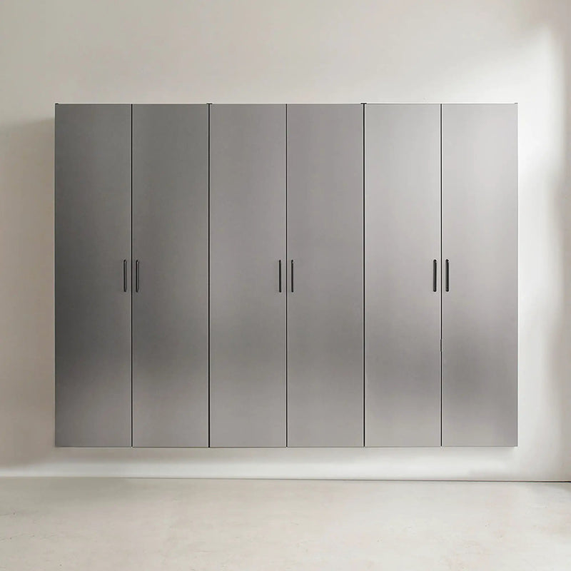 Astro Series - Garage Cabinet Set - Metallic Gray by HouseOfZazla