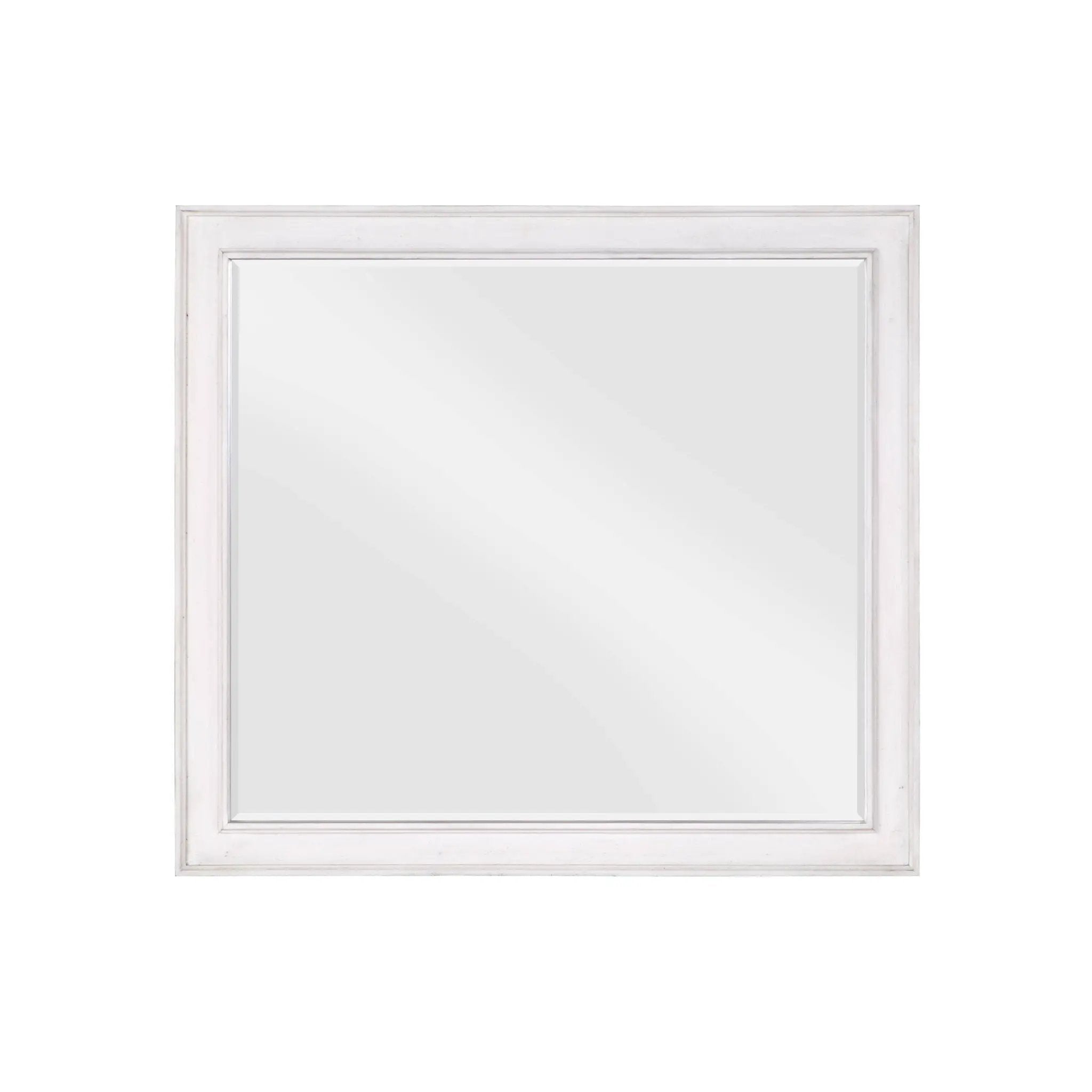 Katia - Weathered Mirror - White by Unique Piece Furniture