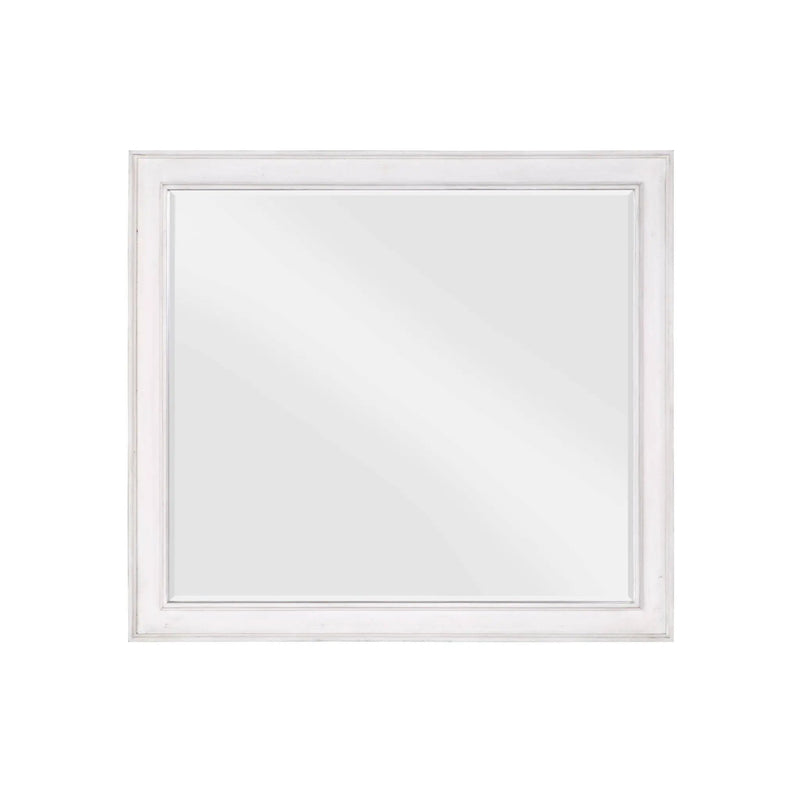Katia - Weathered Mirror - White by Unique Piece Furniture