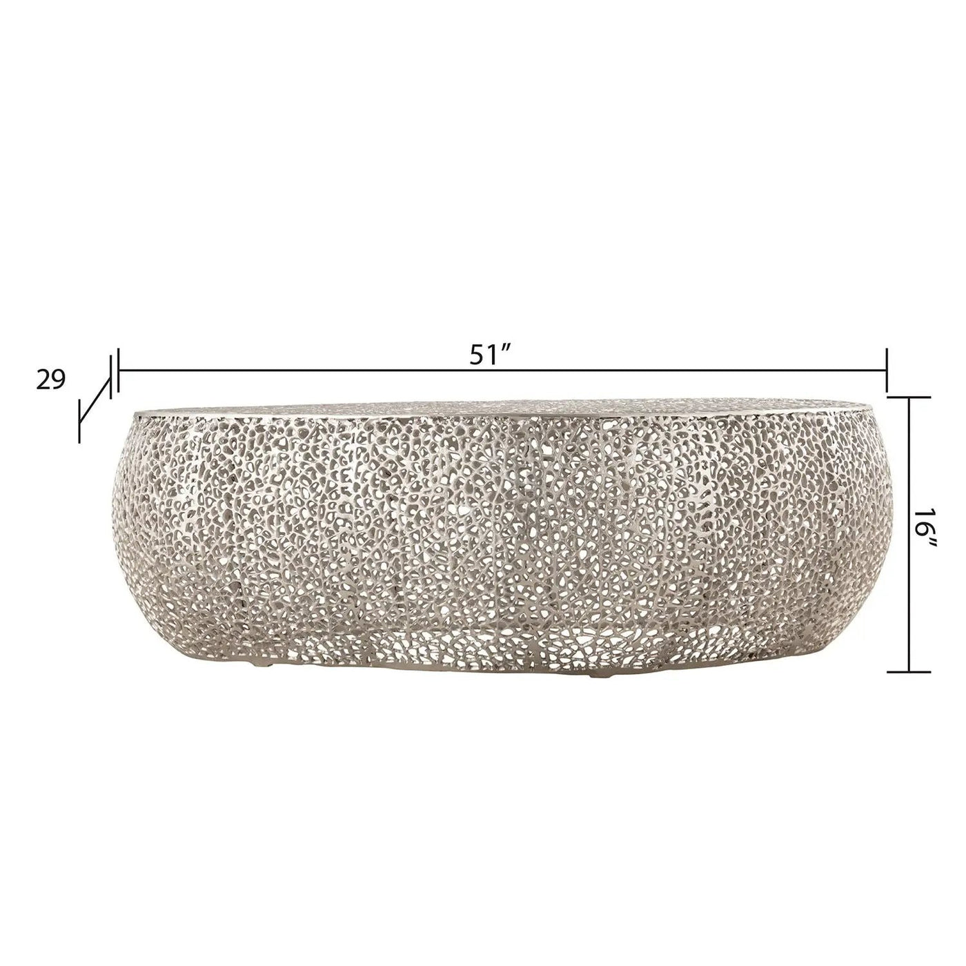 T3601 - Oval Coffee Table by HouseOfZazla