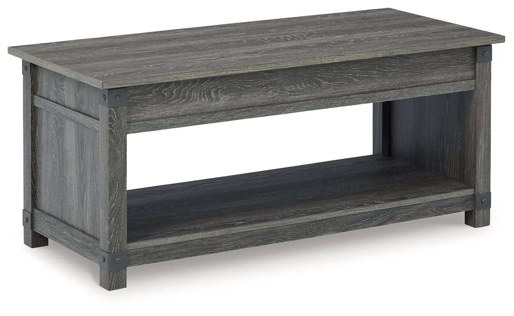 Freedan - Rect Lift Top Cocktail Table - Grayish Brown by Unique Piece Furniture