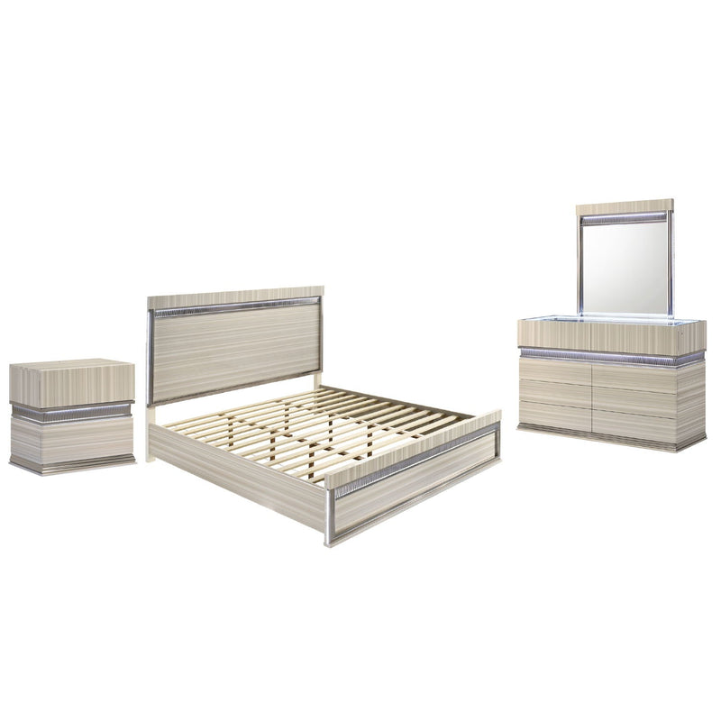 Leonor - Bedroom Set by HouseOfZazla