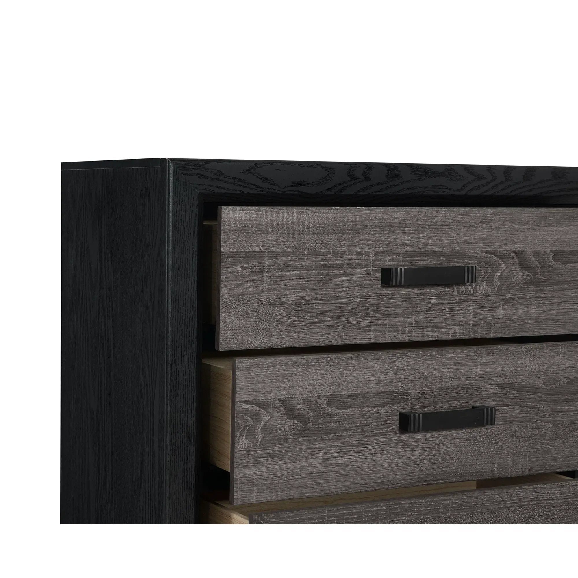 Soluto - Dresser - Gray / Black by HouseOfZazla