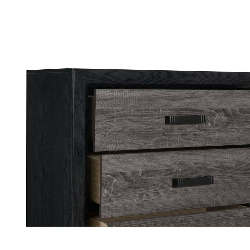 Soluto - Dresser - Gray / Black by Unique Piece Furniture