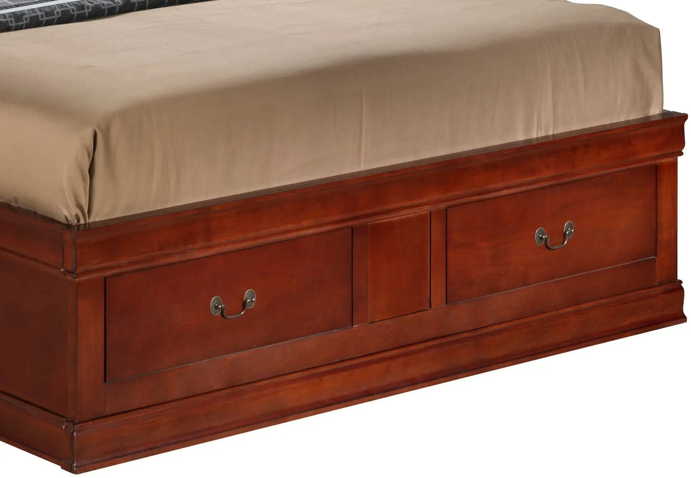 Traditional Style Bookcase Storage Bed by HouseOfZazla
