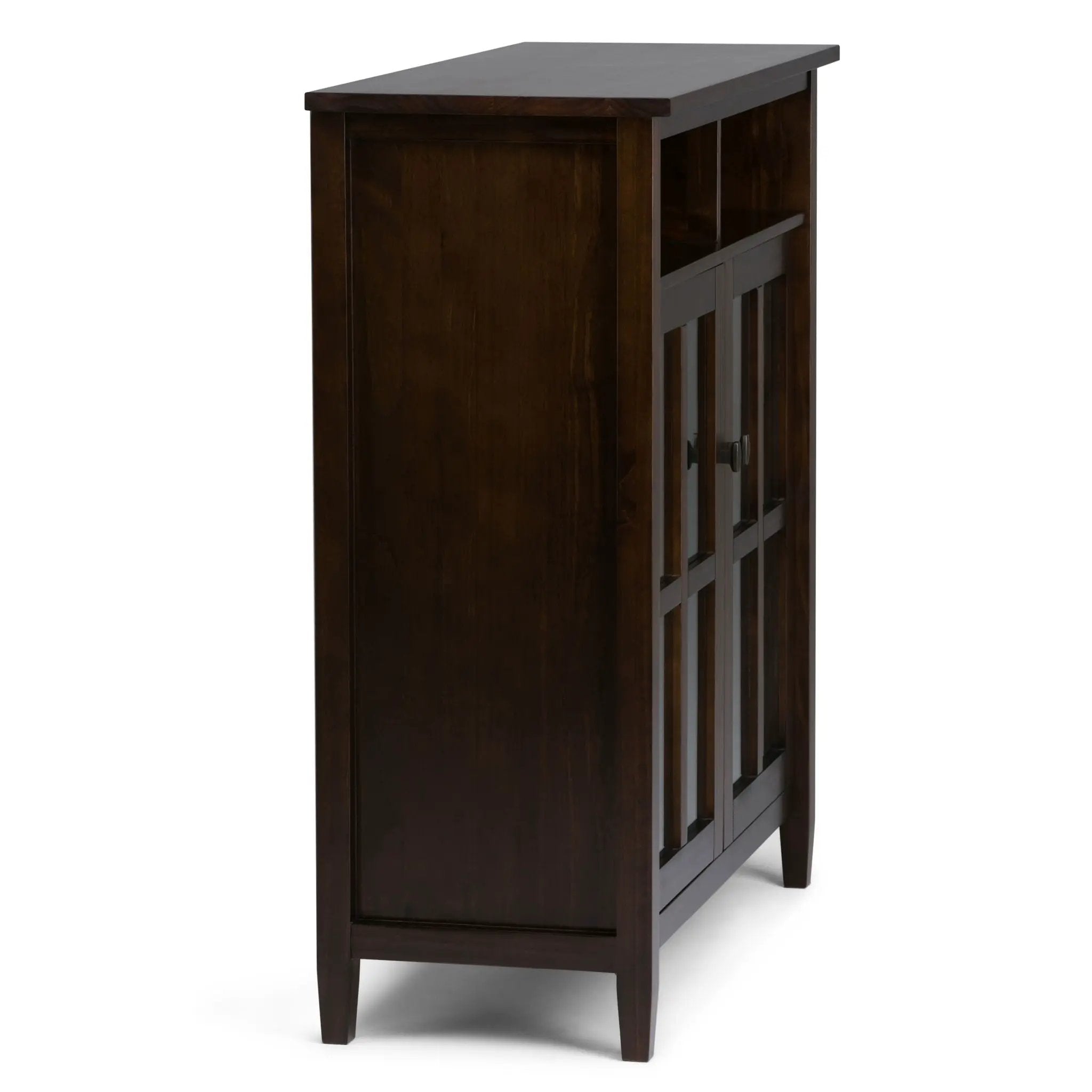 Warm Shaker - Handcrafted Medium Storage Media Cabinet by Unique Piece Furniture