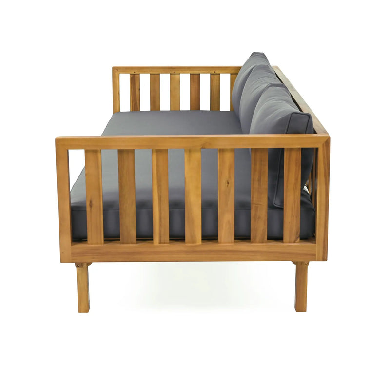 Claremont 3 Seater Daybed (Dark Gray) by HouseOfZazla