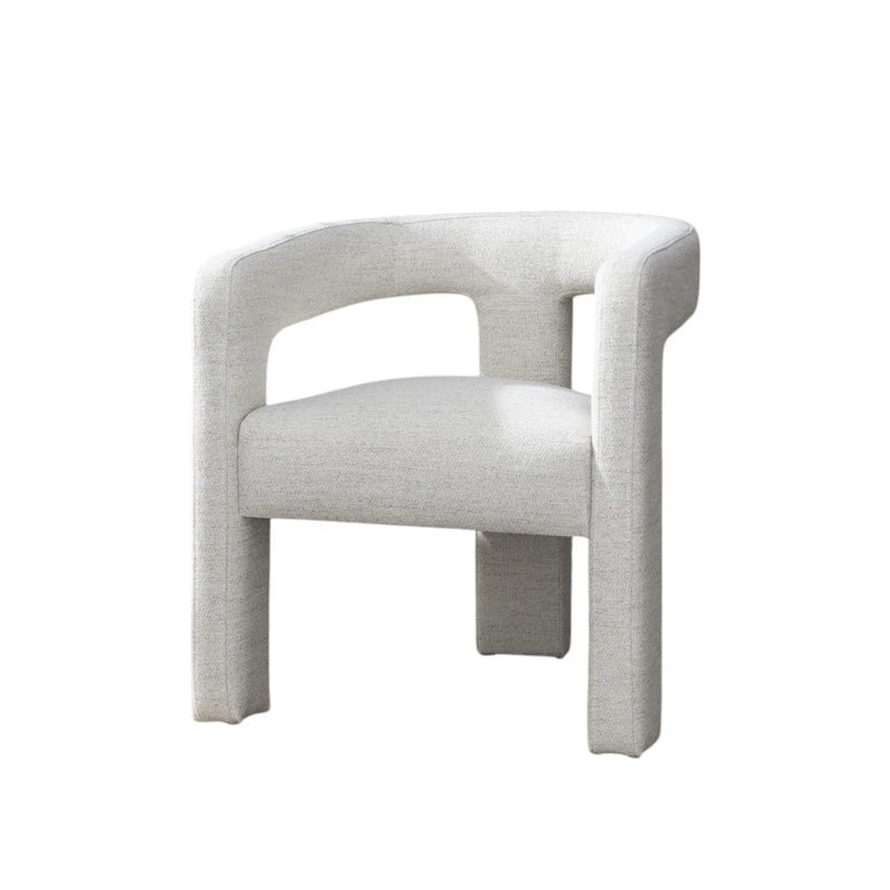 Lomas - Boucle Side Chair (Set of 2) - Beige by Unique Piece Furniture