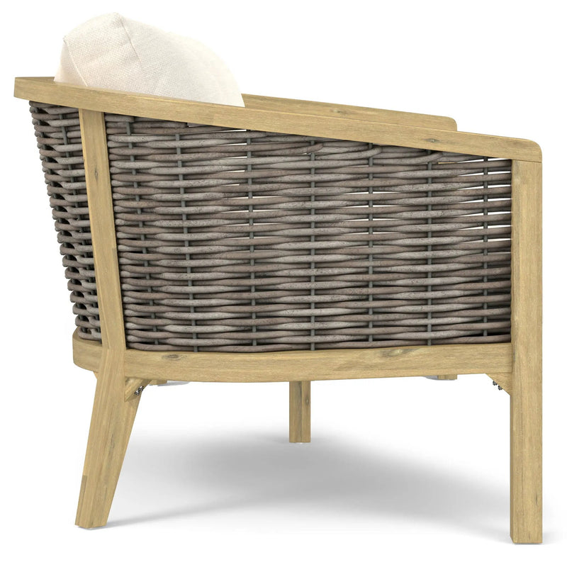 Parkside - Outdoor Sofa - Natural by HouseOfZazla