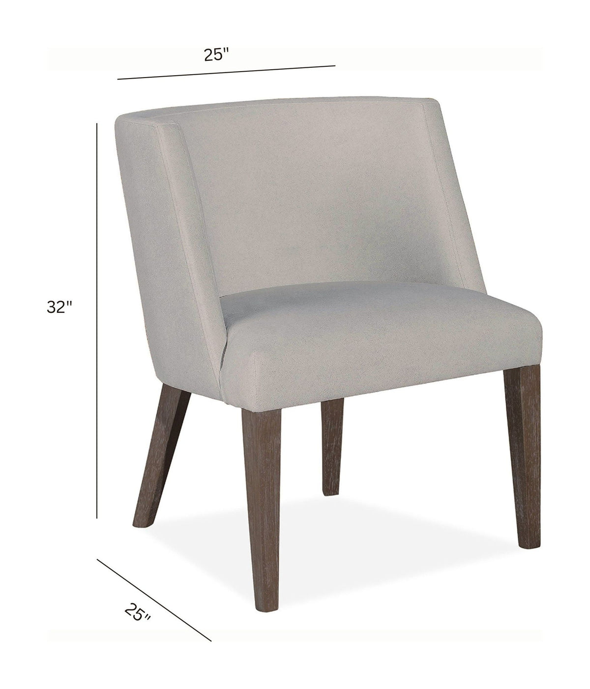 Kavanaugh - Upholstered Host Side Chair (Set of 2) - Gray, photo 2 of 5