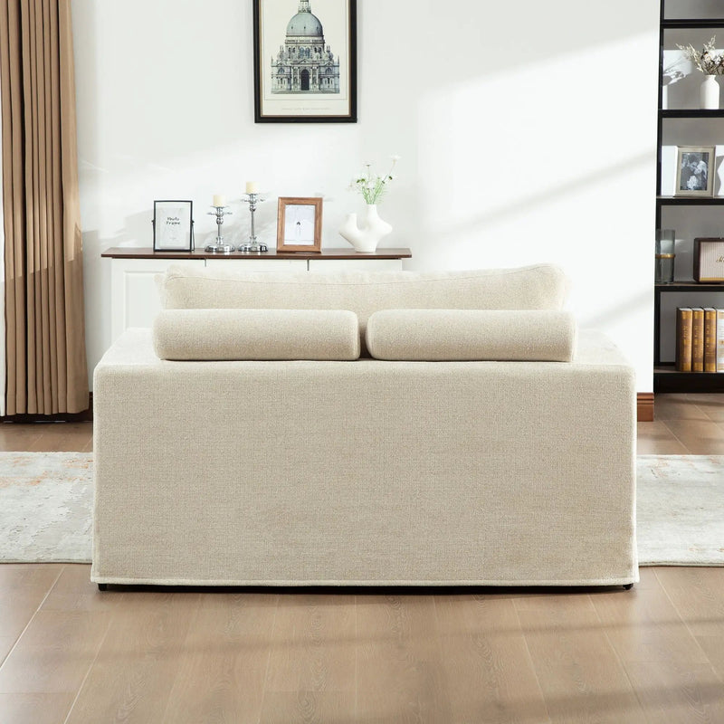 Wide Extra Large Sofa Bed by Unique Piece Furniture