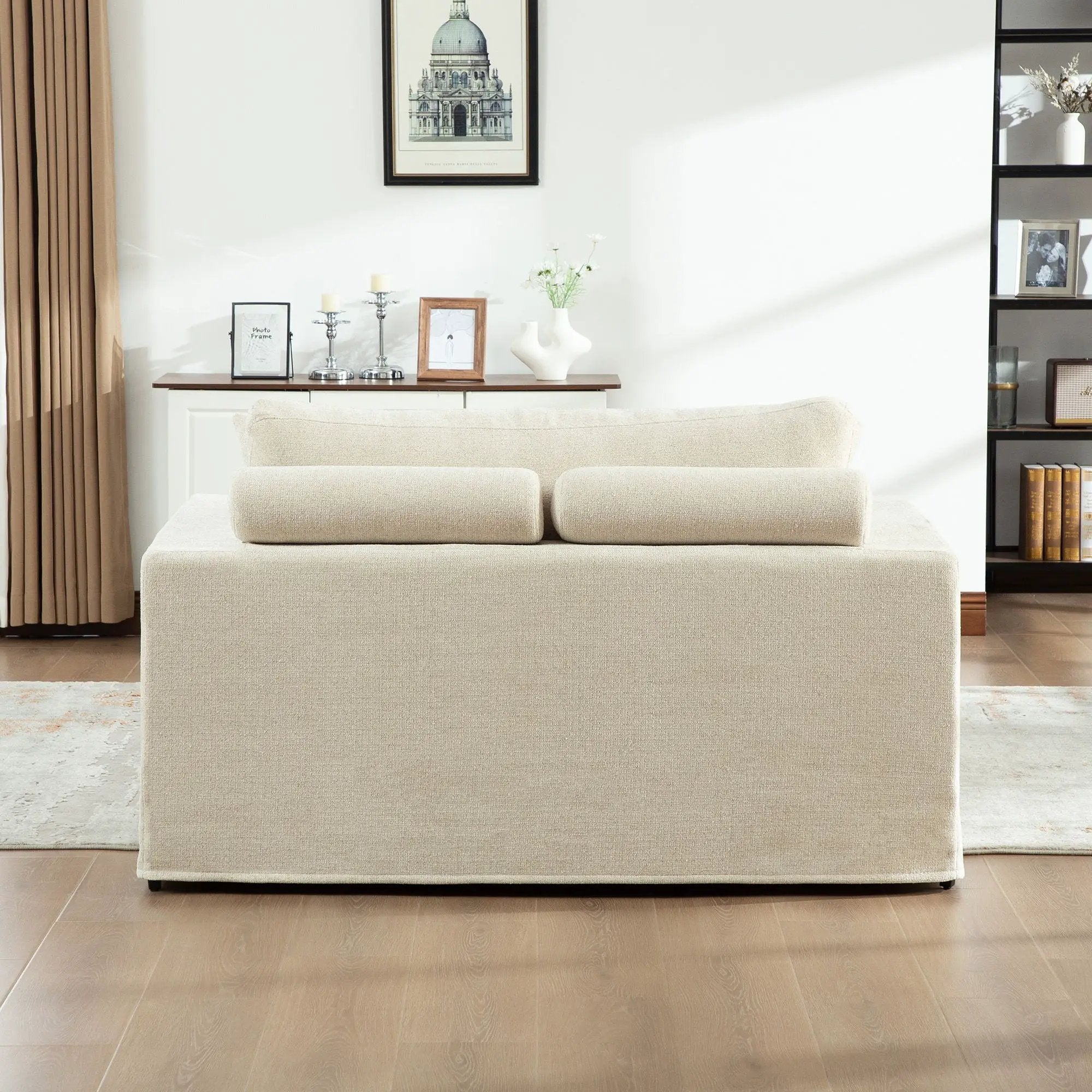 Wide Extra Large Sofa Bed by HouseOfZazla
