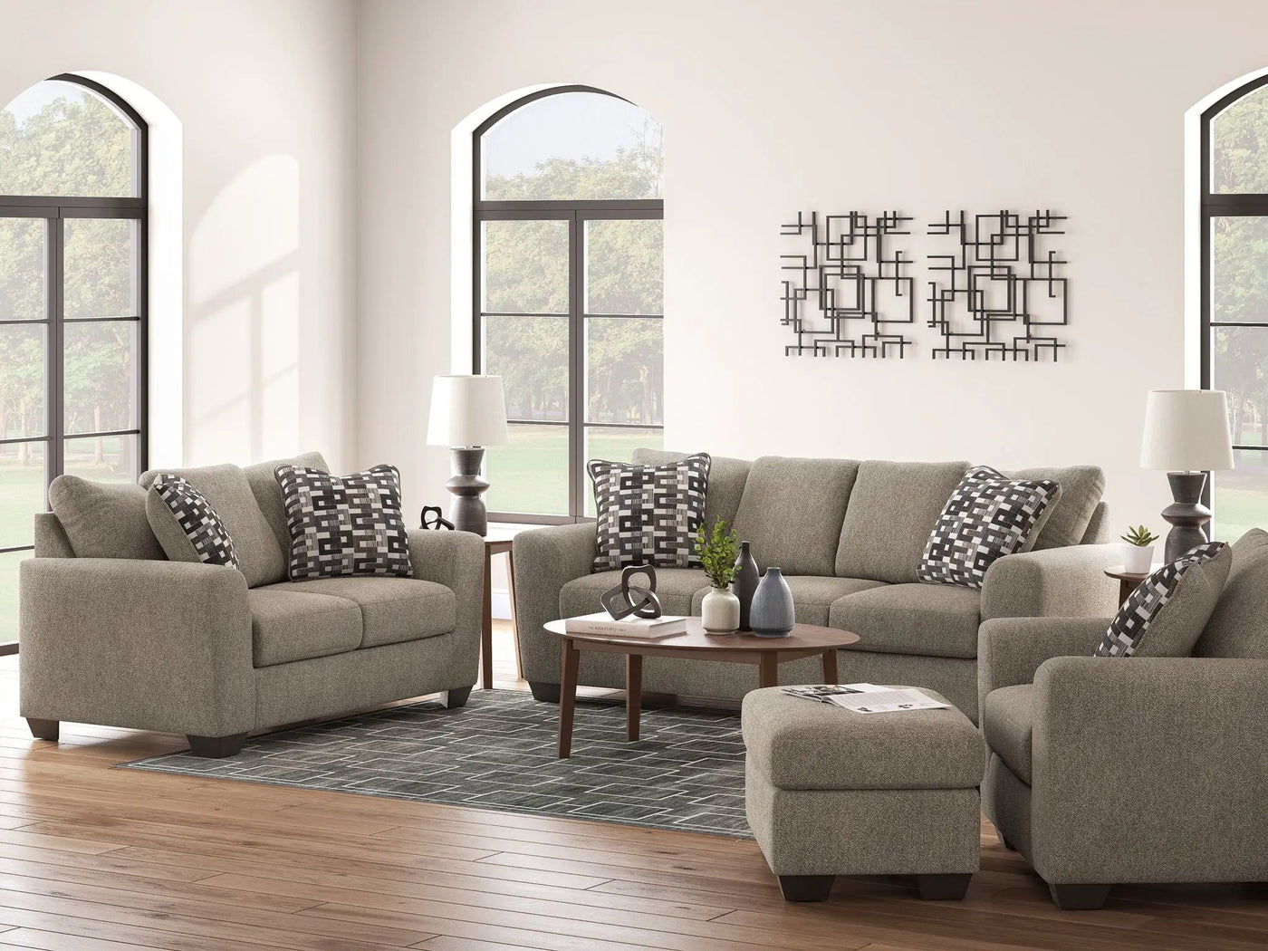 Triston-Peaks - Living Room Set by Unique Piece Furniture