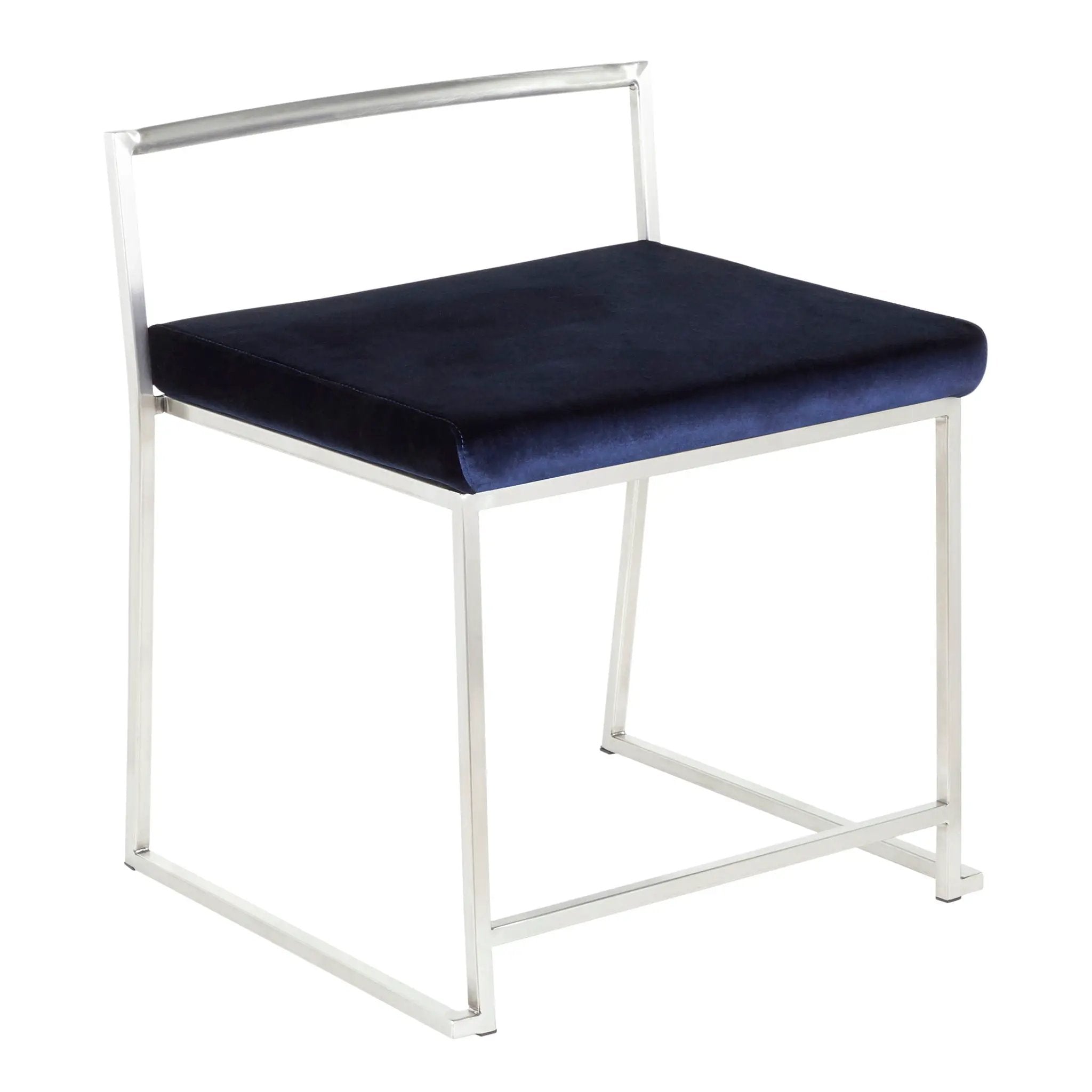 Fuji - Contemporary Stackable Dining Chair (Set of 2) by Unique Piece Furniture