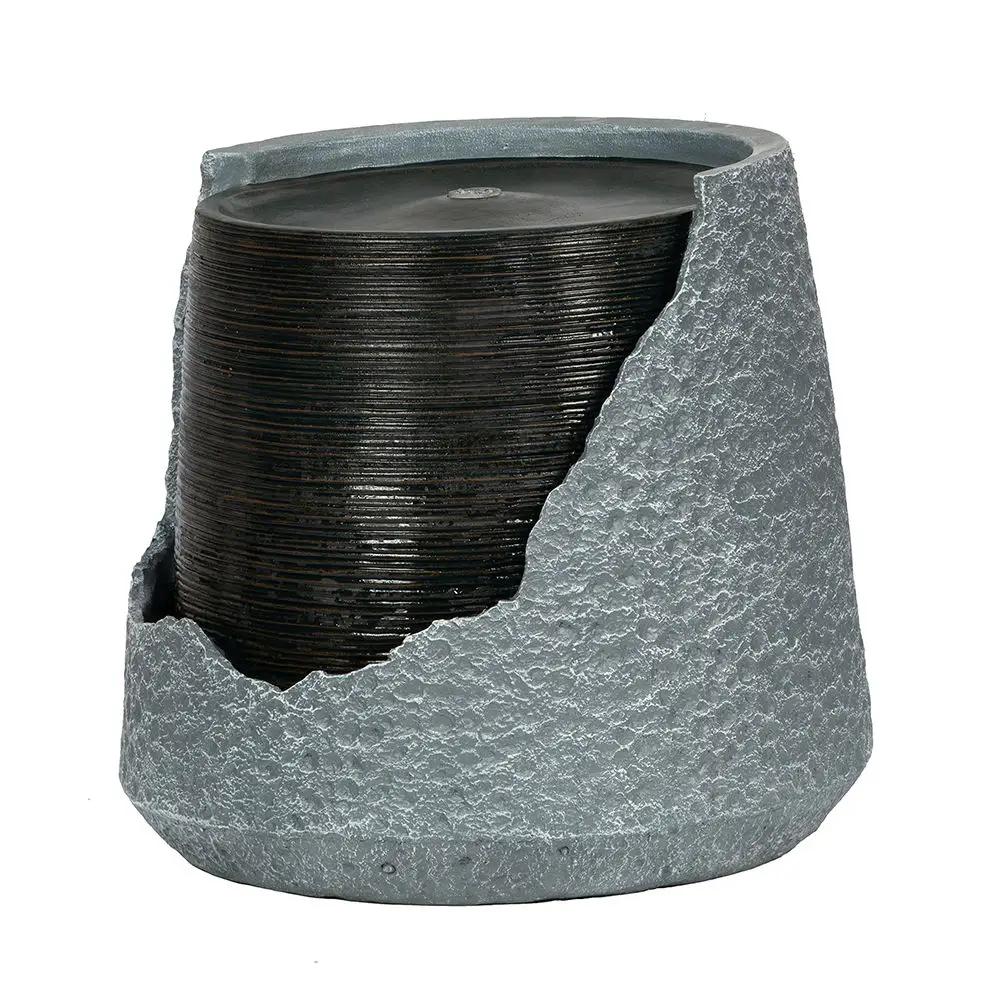 Indoor Outdoor Water Fountain Unique Broken Urn Fountain by HouseOfZazla