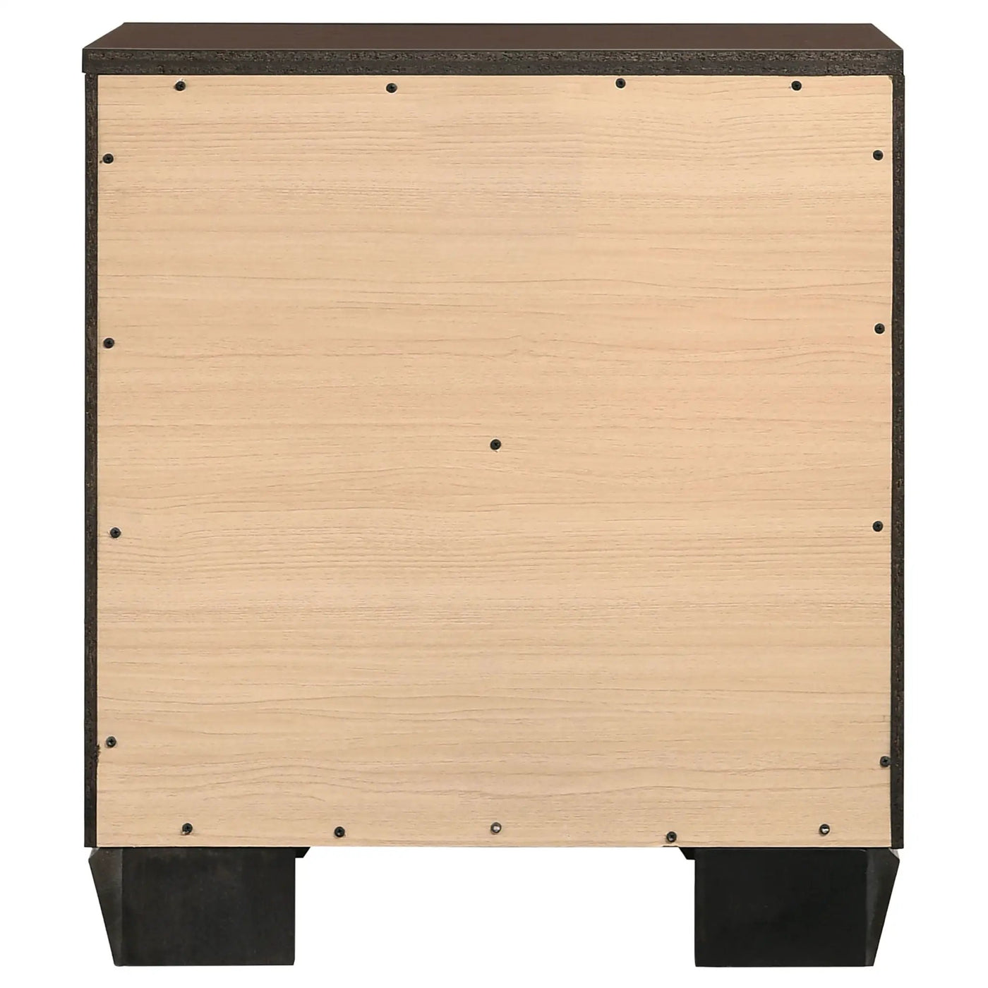 Copper - 2 Drawer Rectangular Nightstand by HouseOfZazla