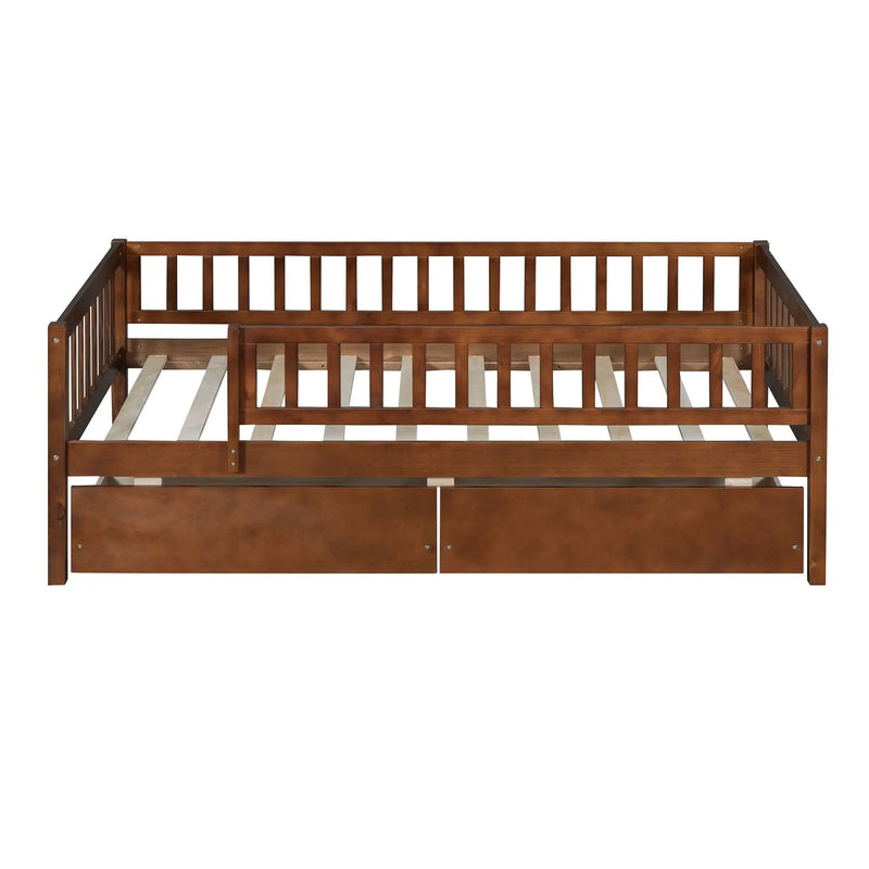 Multi Functional Wooden Daybed Bed by Unique Piece Furniture