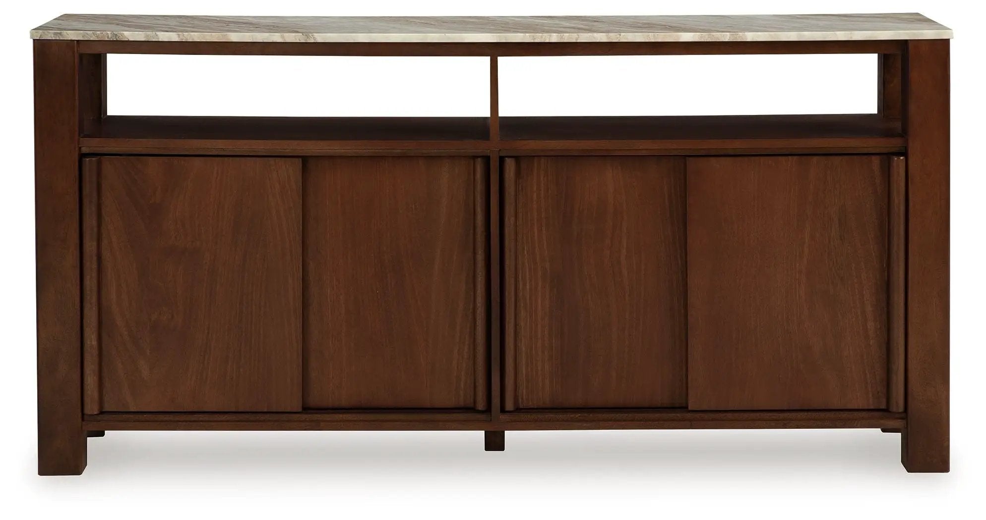 Tobinville - Accent Cabinet - Dark Brown by Unique Piece Furniture