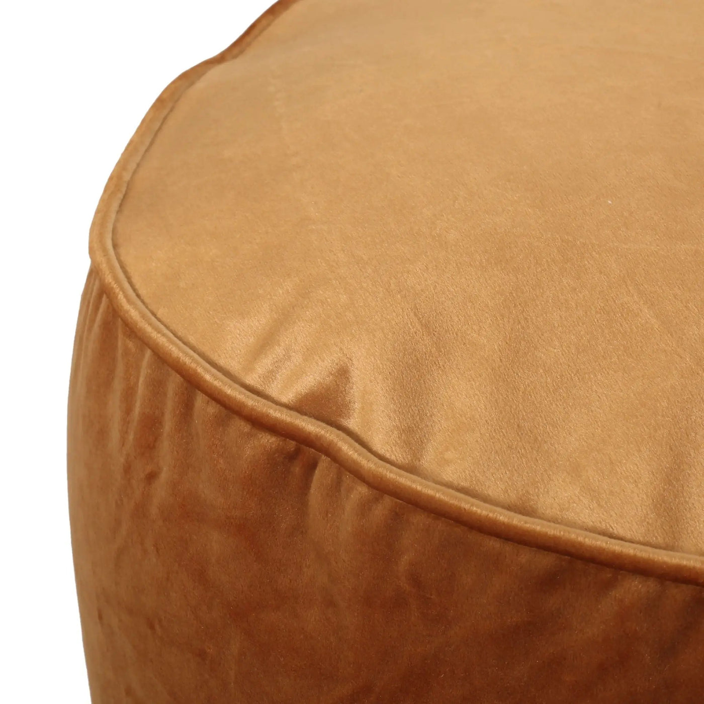Shimon - Cylinder Pouf Ottoman And Floor Cushion by HouseOfZazla